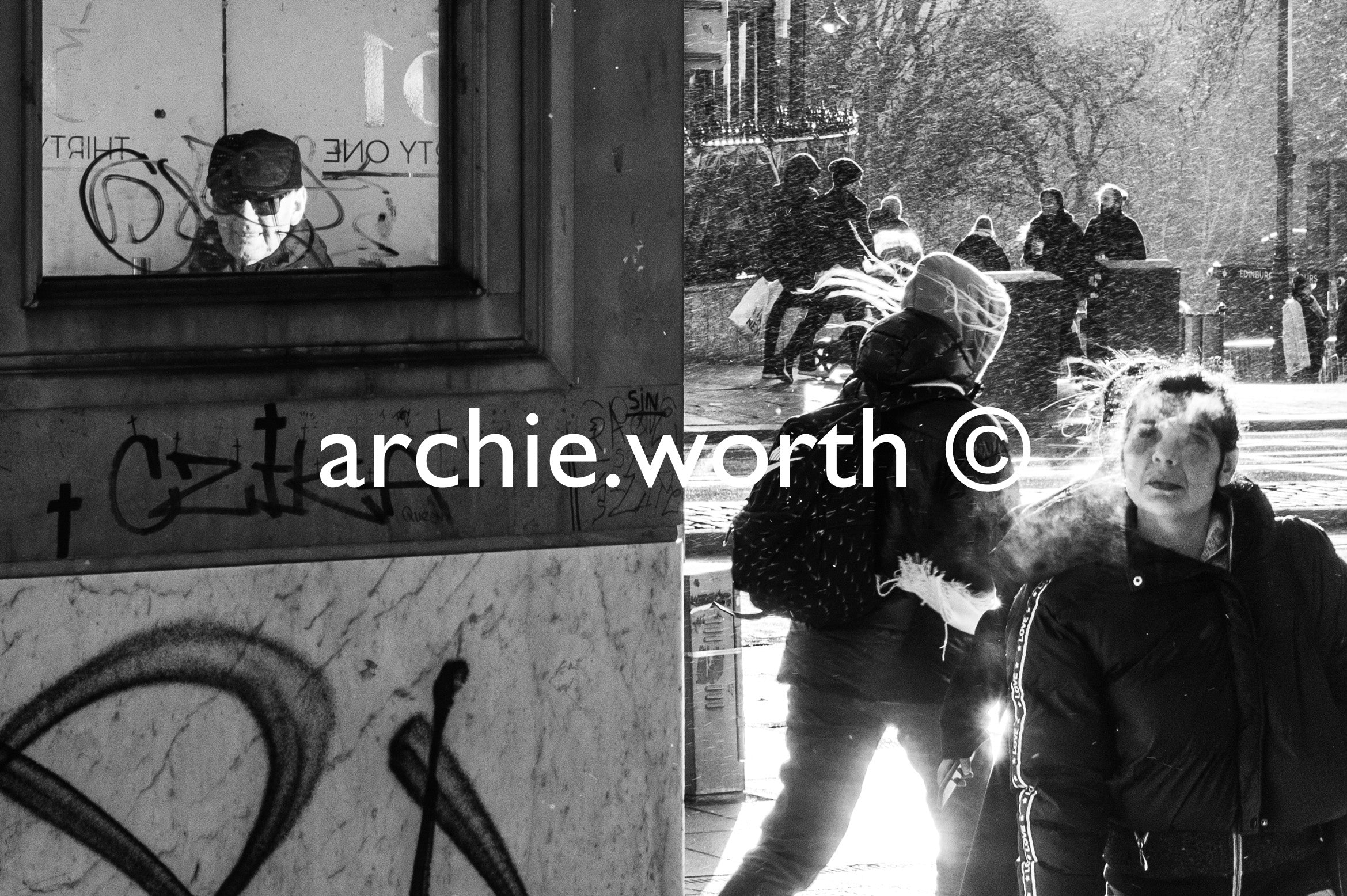 Archie Worth Street Photographer Framed Photos (Limited Run)